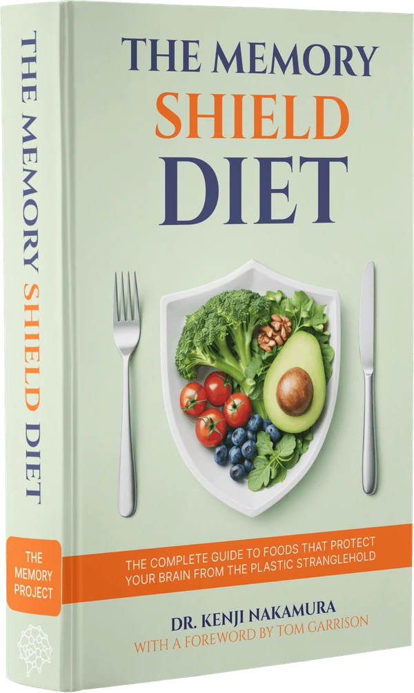 Phytomem One Bonus #1: The Memory Shield Diet ebook