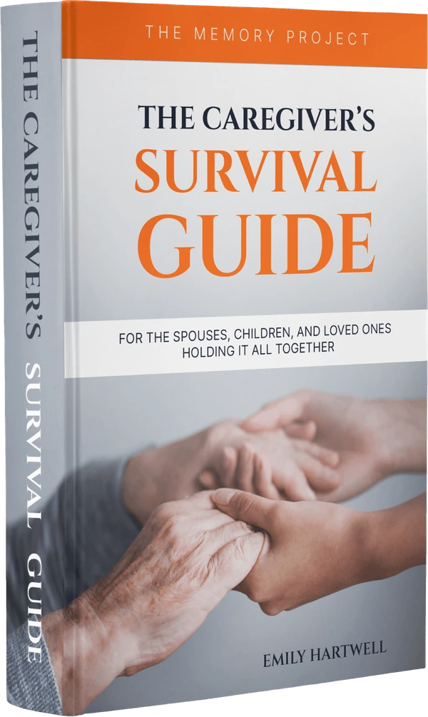 Phytomem One Bonus #3: The Caregiver's Survival Guide ebook
