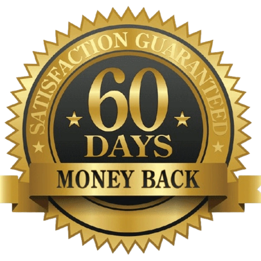 Phytomem One 60-day money-back guarantee badge