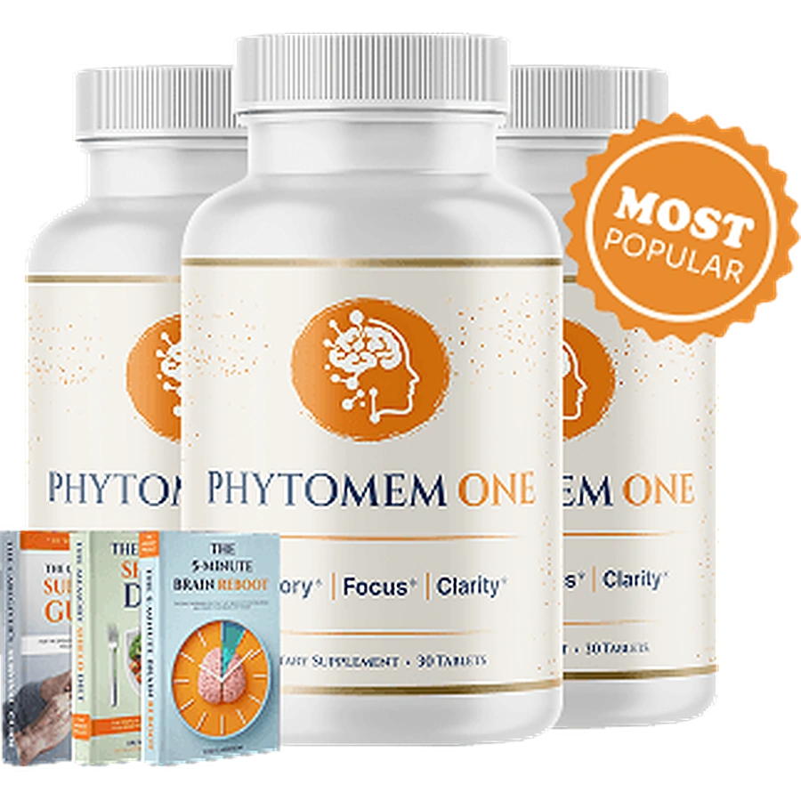 Phytomem One Advanced Package - 3 bottles, most popular