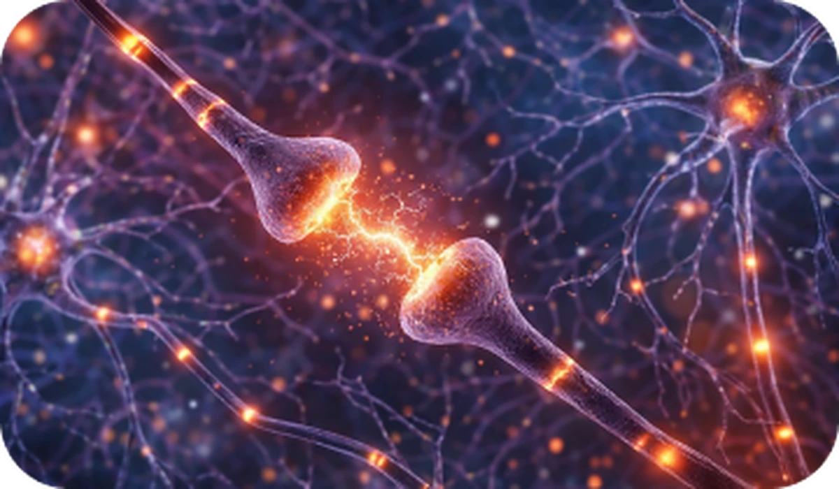 Phytomem One - neurons and brain cell connections illustration